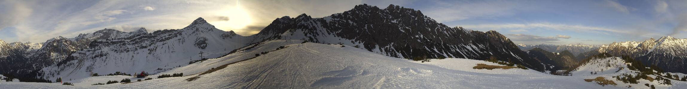 Glattjoch Brandnertal