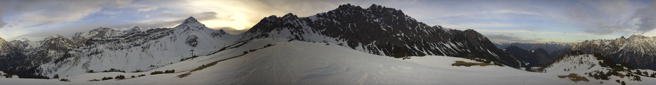 Glattjoch Brandnertal