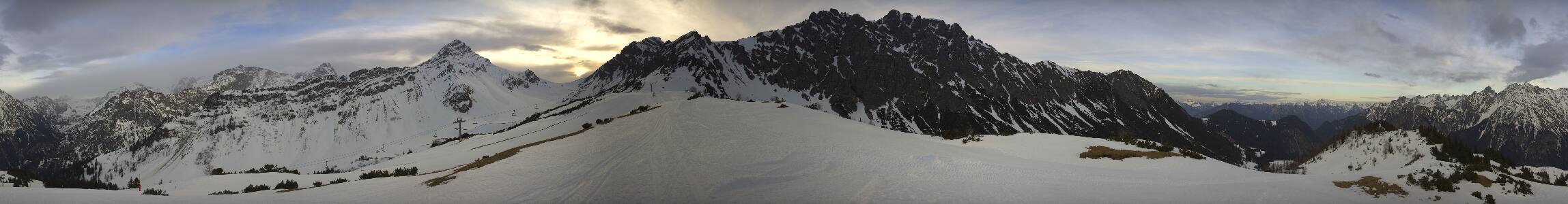 Glattjoch Brandnertal