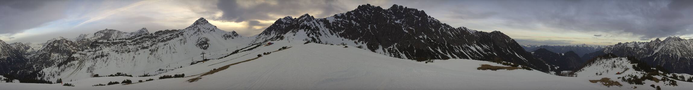 Glattjoch Brandnertal