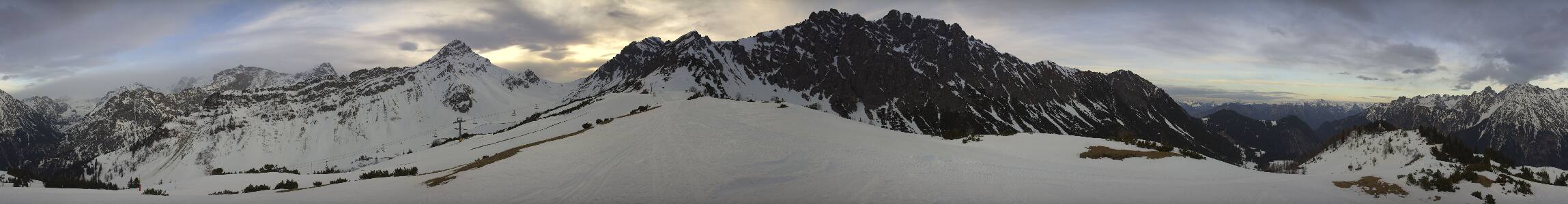 Glattjoch Brandnertal