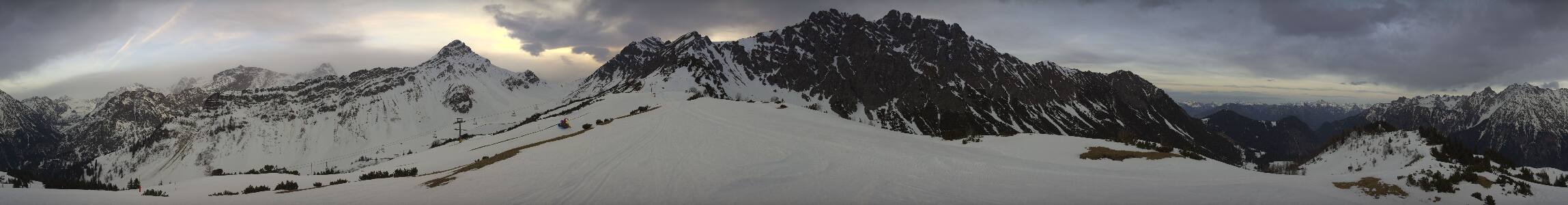 Glattjoch Brandnertal
