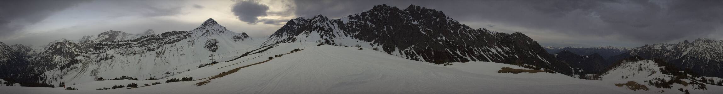 Glattjoch Brandnertal