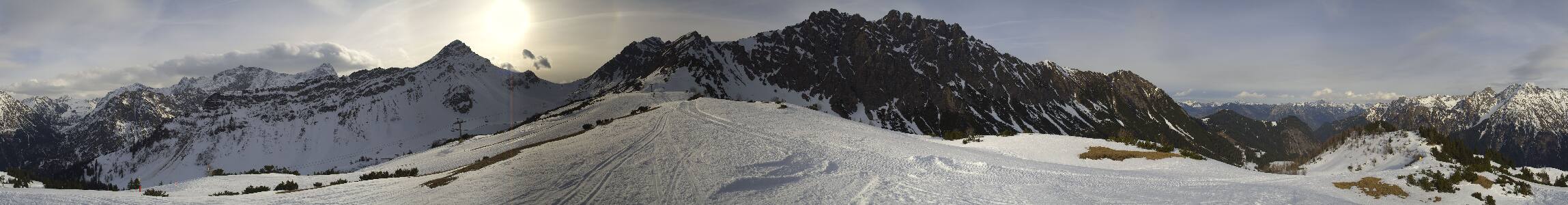 Glattjoch Brandnertal