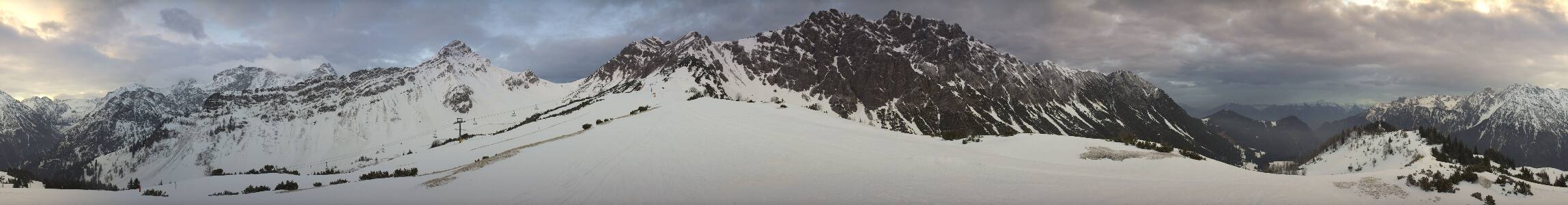 Glattjoch Brandnertal