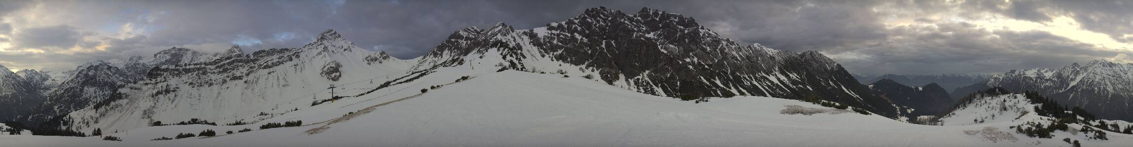 Glattjoch Brandnertal