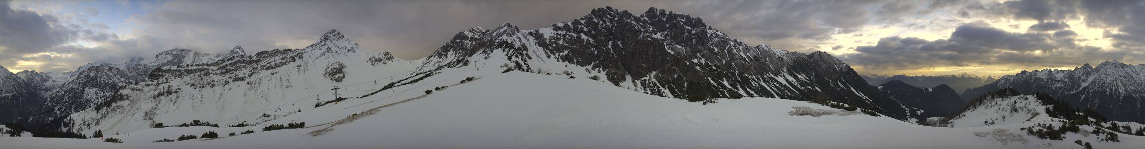 Glattjoch Brandnertal