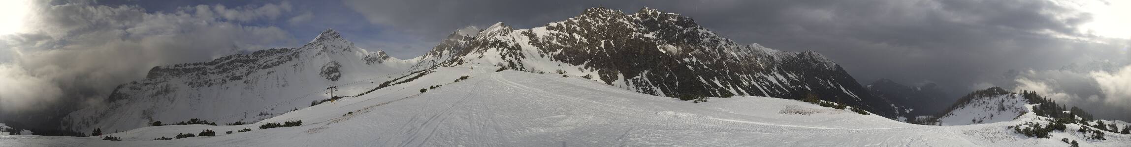 Glattjoch Brandnertal