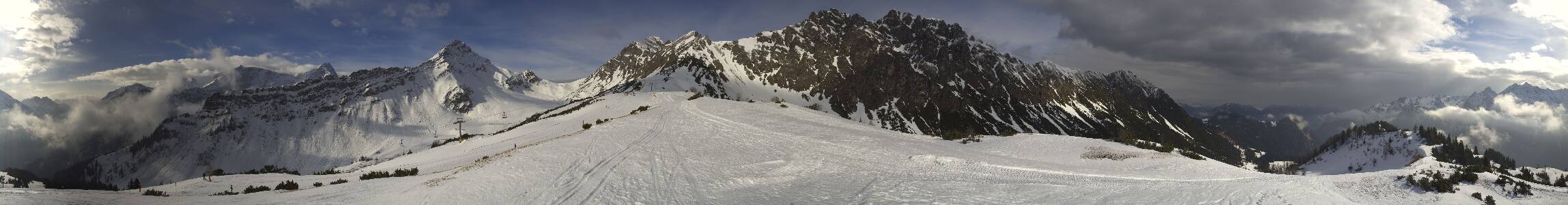 Glattjoch Brandnertal