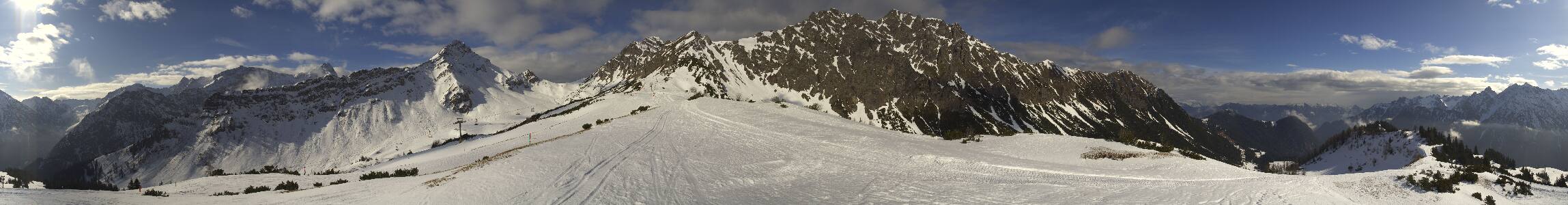 Glattjoch Brandnertal