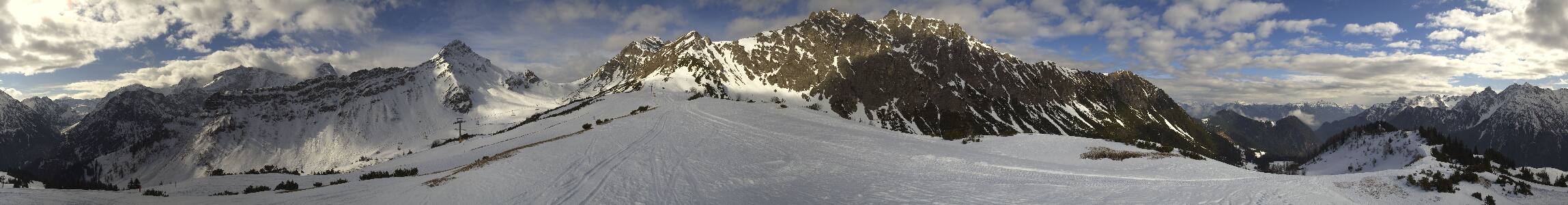 Glattjoch Brandnertal