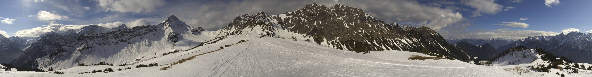 Glattjoch Brandnertal