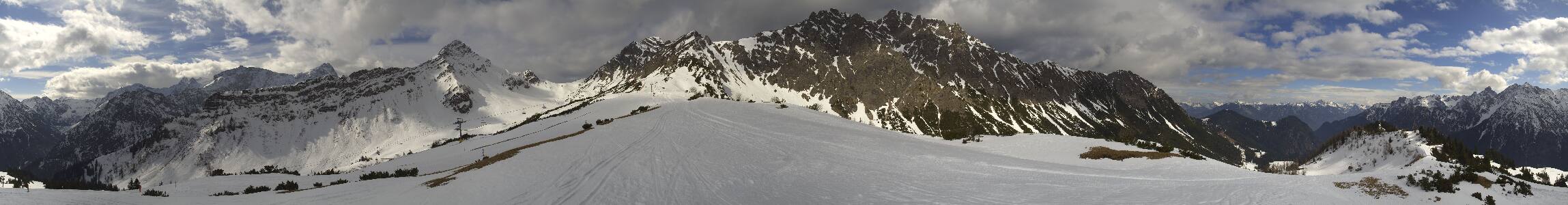 Glattjoch Brandnertal