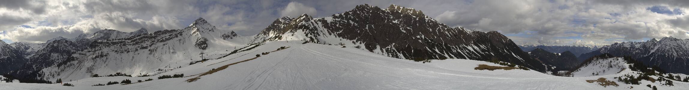 Glattjoch Brandnertal