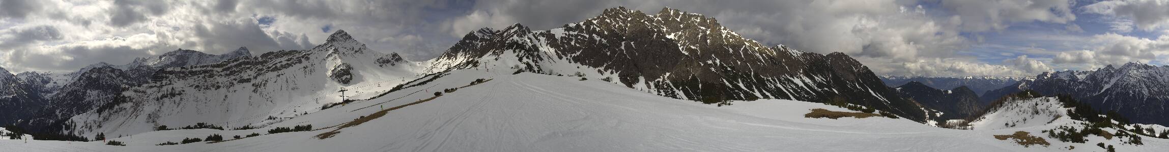 Glattjoch Brandnertal