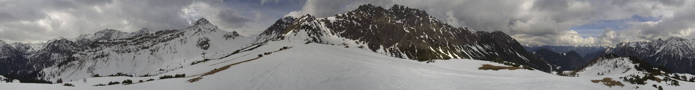 Glattjoch Brandnertal