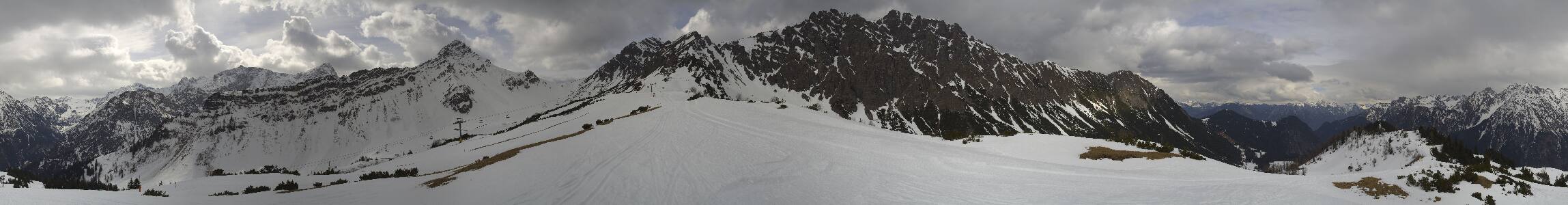 Glattjoch Brandnertal