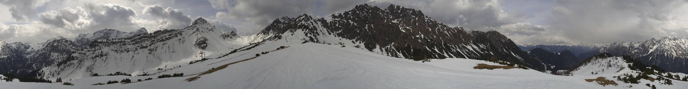 Glattjoch Brandnertal