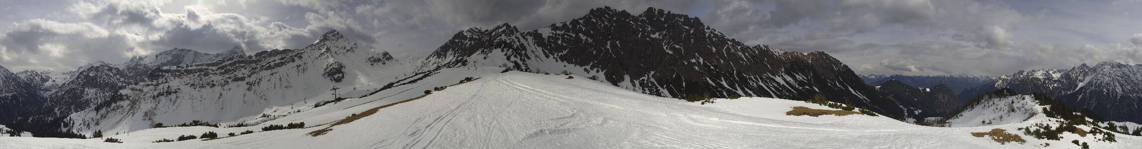 Glattjoch Brandnertal