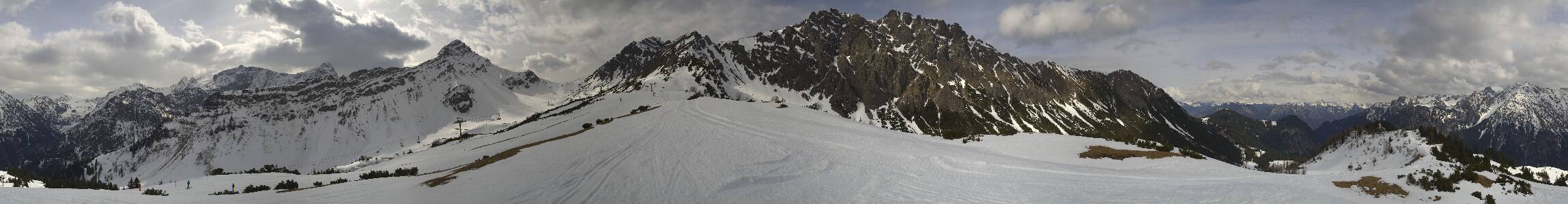Glattjoch Brandnertal