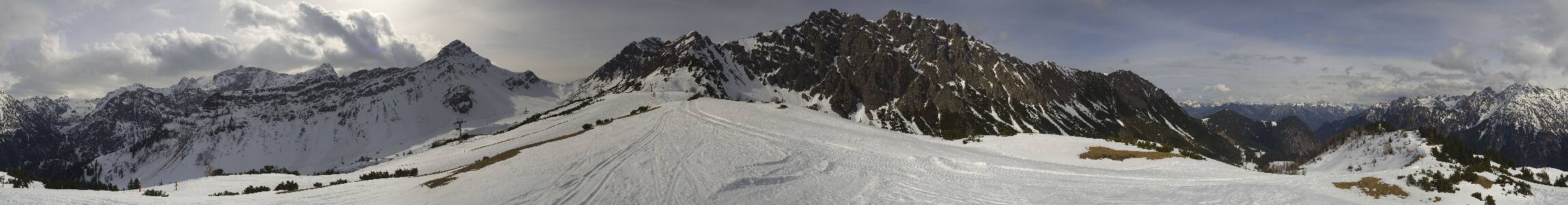 Glattjoch Brandnertal
