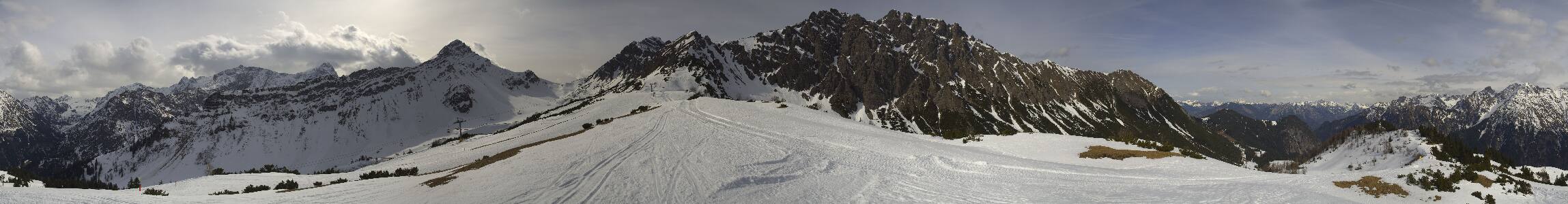 Glattjoch Brandnertal