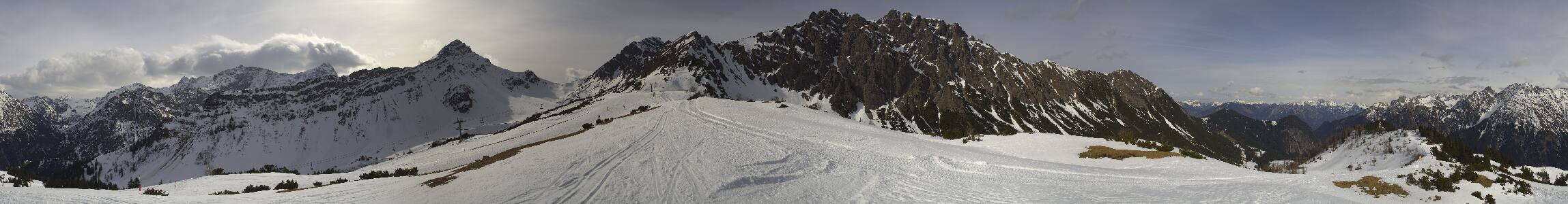 Glattjoch Brandnertal