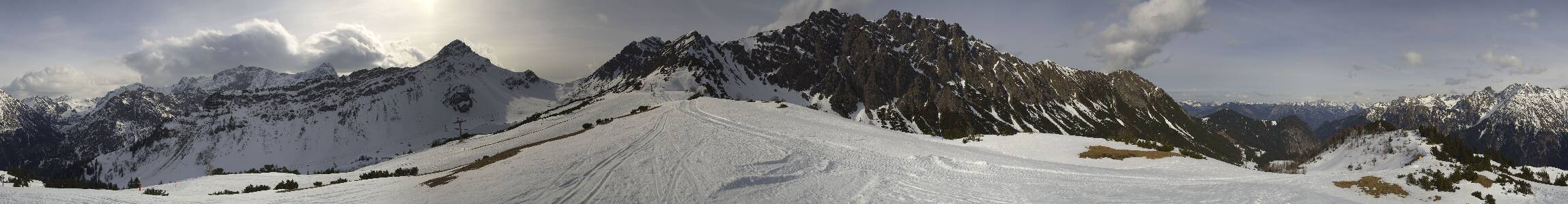 Glattjoch Brandnertal