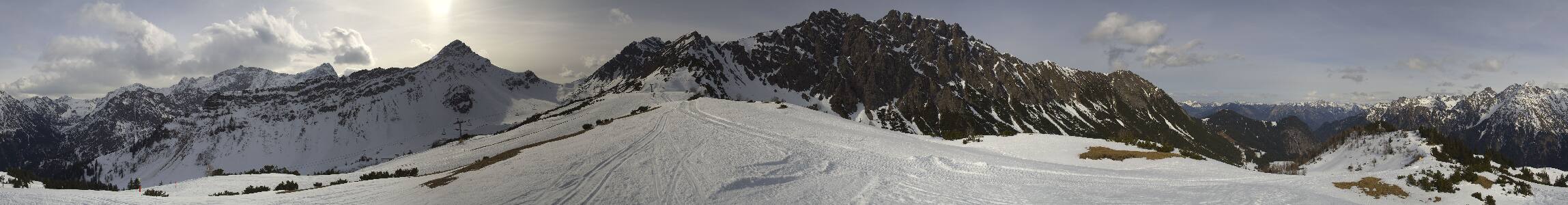 Glattjoch Brandnertal
