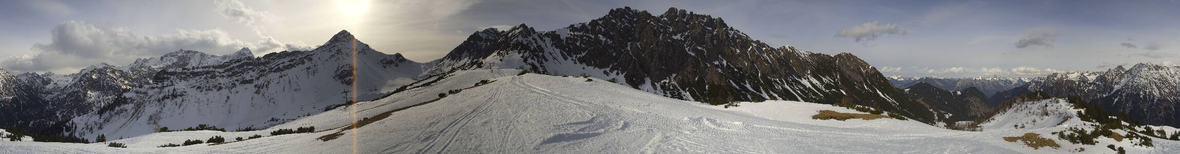 Glattjoch Brandnertal
