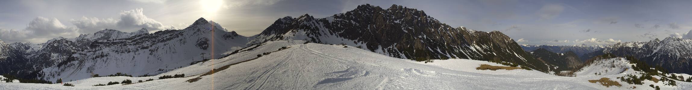 Glattjoch Brandnertal