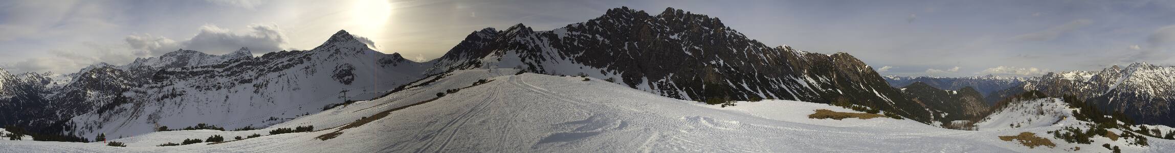 Glattjoch Brandnertal