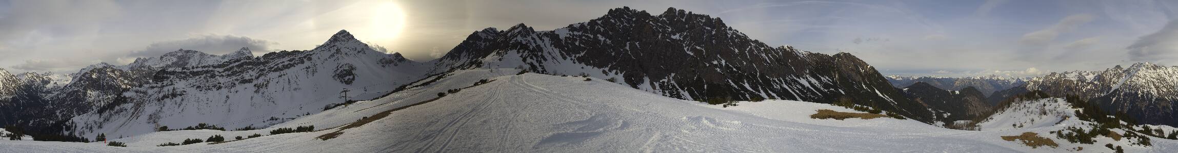 Glattjoch Brandnertal