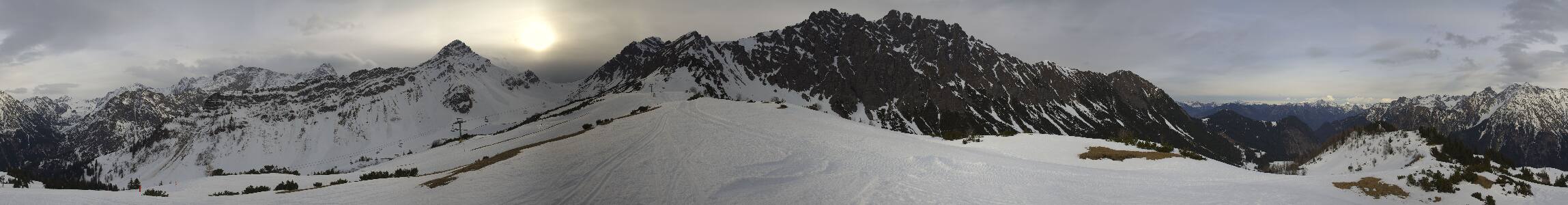 Glattjoch Brandnertal