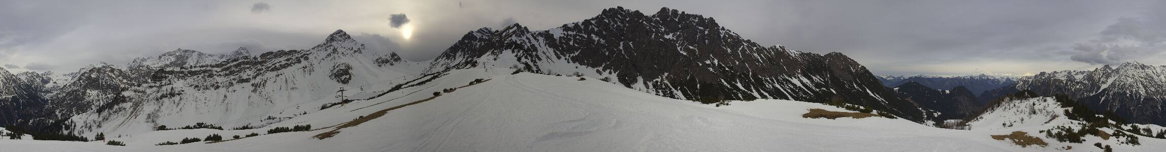Glattjoch Brandnertal
