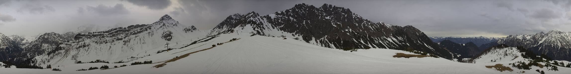 Glattjoch Brandnertal