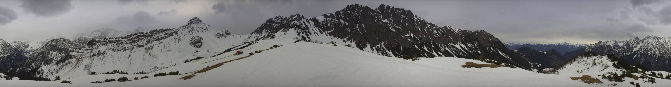 Glattjoch Brandnertal