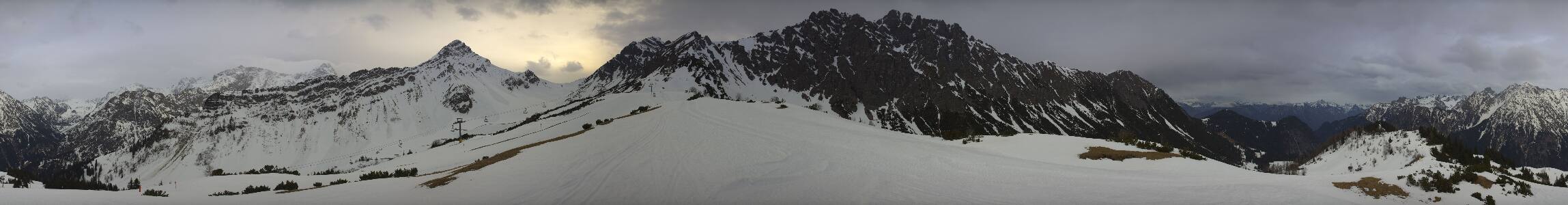 Glattjoch Brandnertal