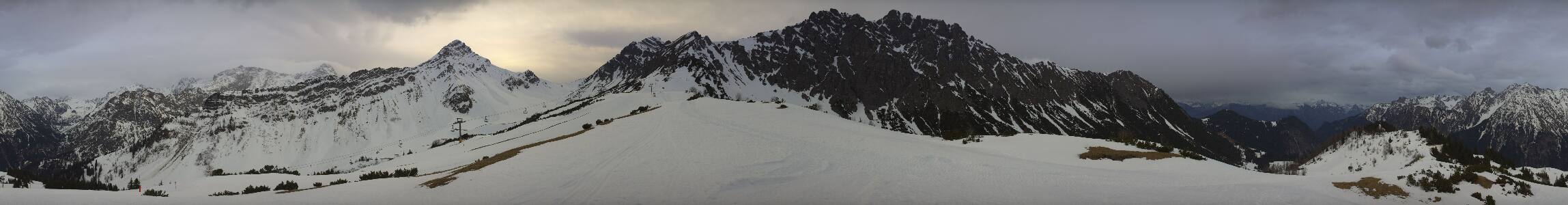 Glattjoch Brandnertal