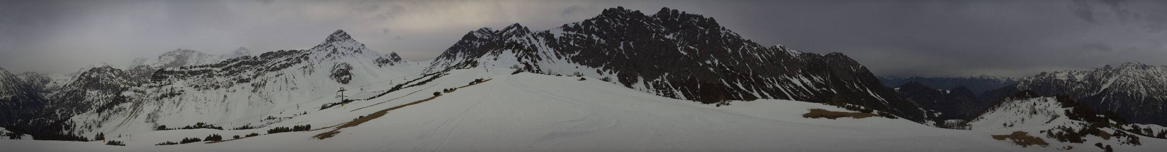 Glattjoch Brandnertal