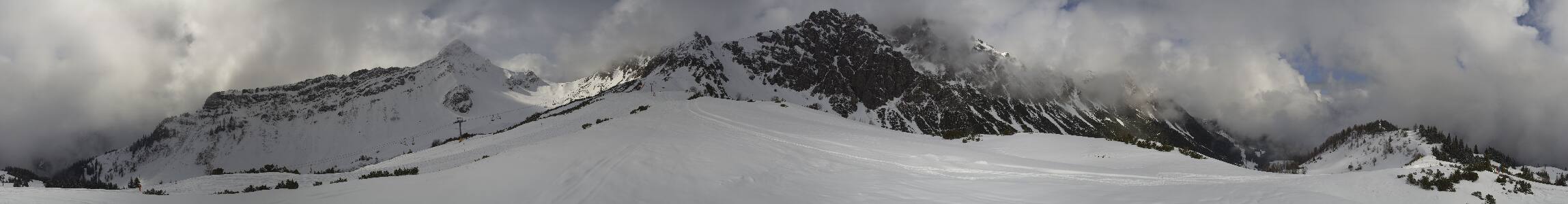 Glattjoch Brandnertal
