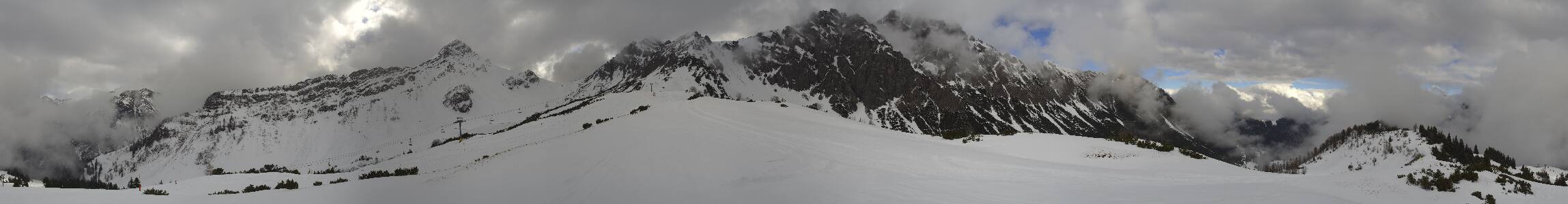 Glattjoch Brandnertal