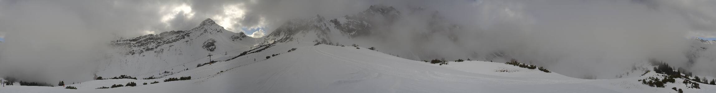 Glattjoch Brandnertal