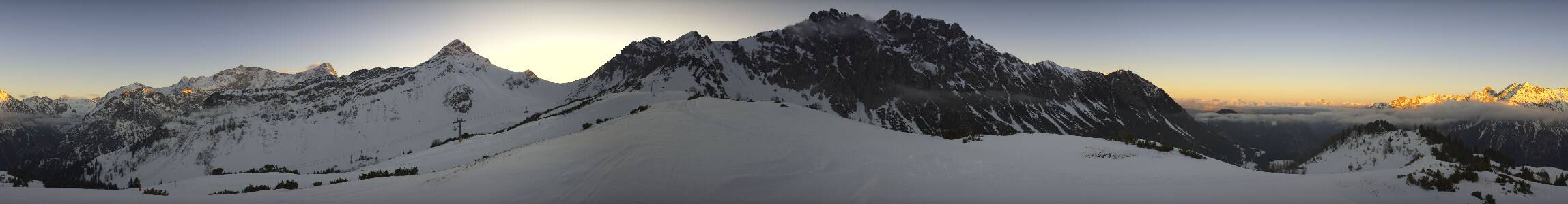 Glattjoch Brandnertal