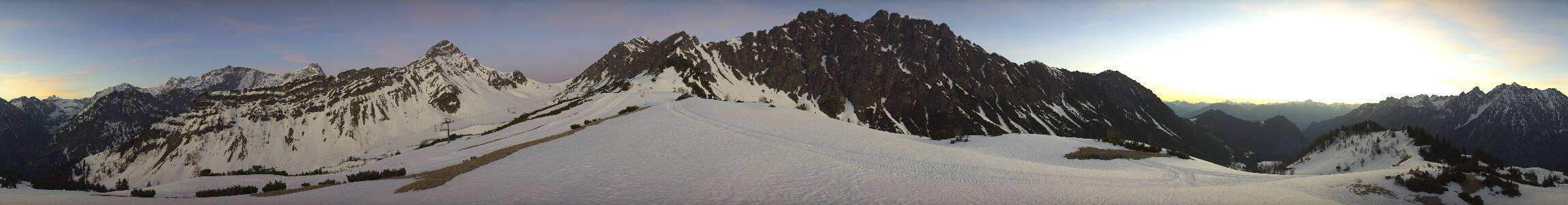 Glattjoch Brandnertal