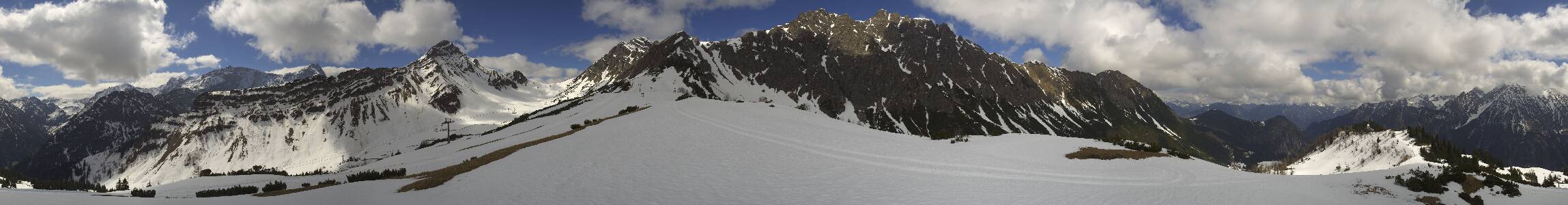 Glattjoch Brandnertal