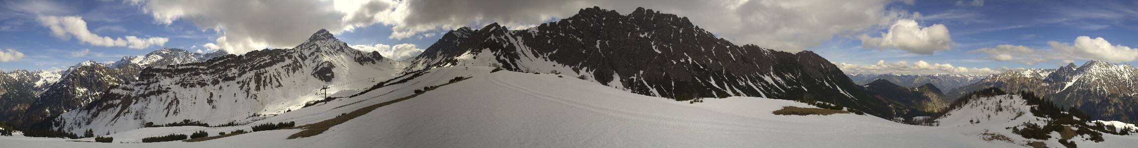 Glattjoch Brandnertal