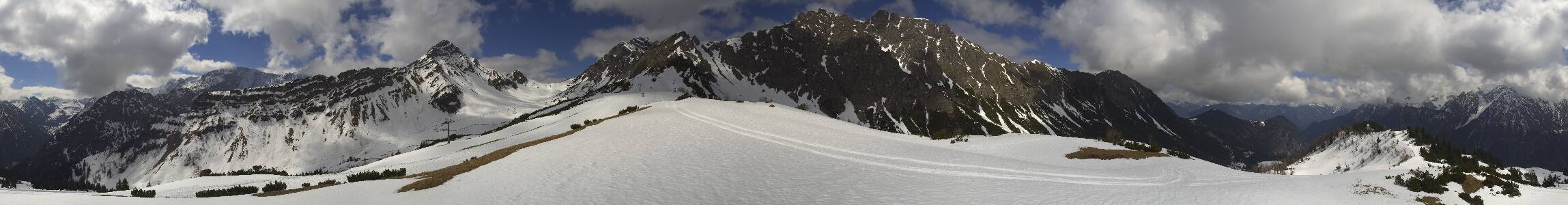 Glattjoch Brandnertal