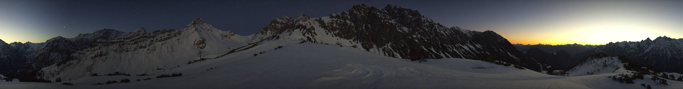 Glattjoch Brandnertal