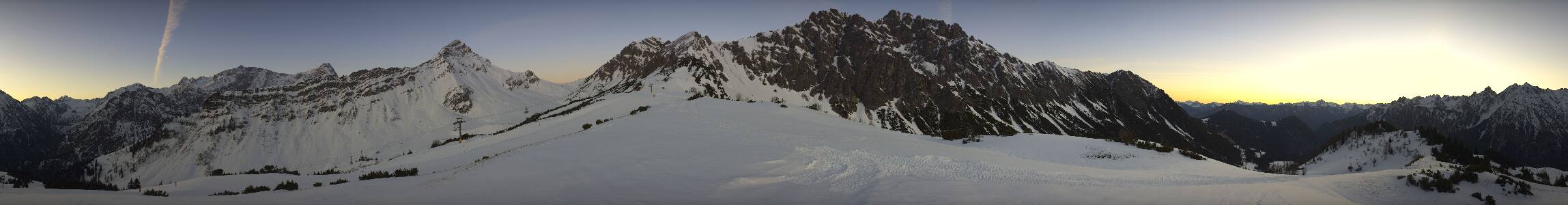 Glattjoch Brandnertal